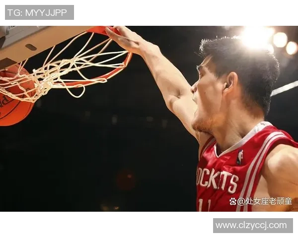 姚明初装的背后故事与篮球之路的启航探秘