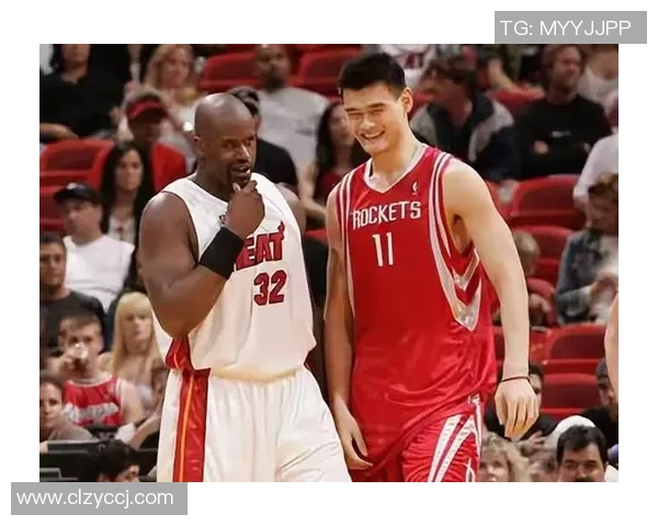 姚明在NBA的传奇拍档们：他们如何共同书写篮球历史